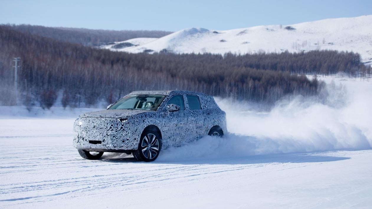 零下35度低温极限考验 恒驰汽车开启冬季路试